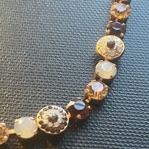Mariana crystal necklace